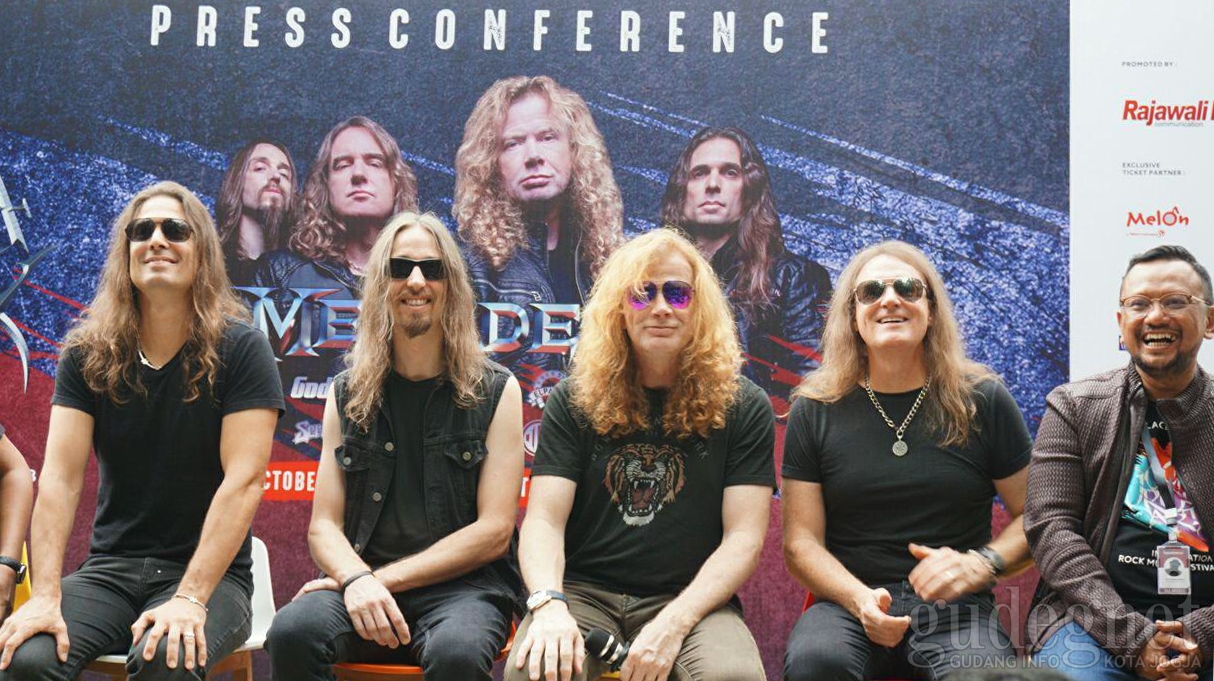 JogjaROCKarta Jilid Dua Gandeng Megadeth di Panggung Internasional JogjaROCKarta Jilid Dua Gandeng Megadeth di Panggung Internasional