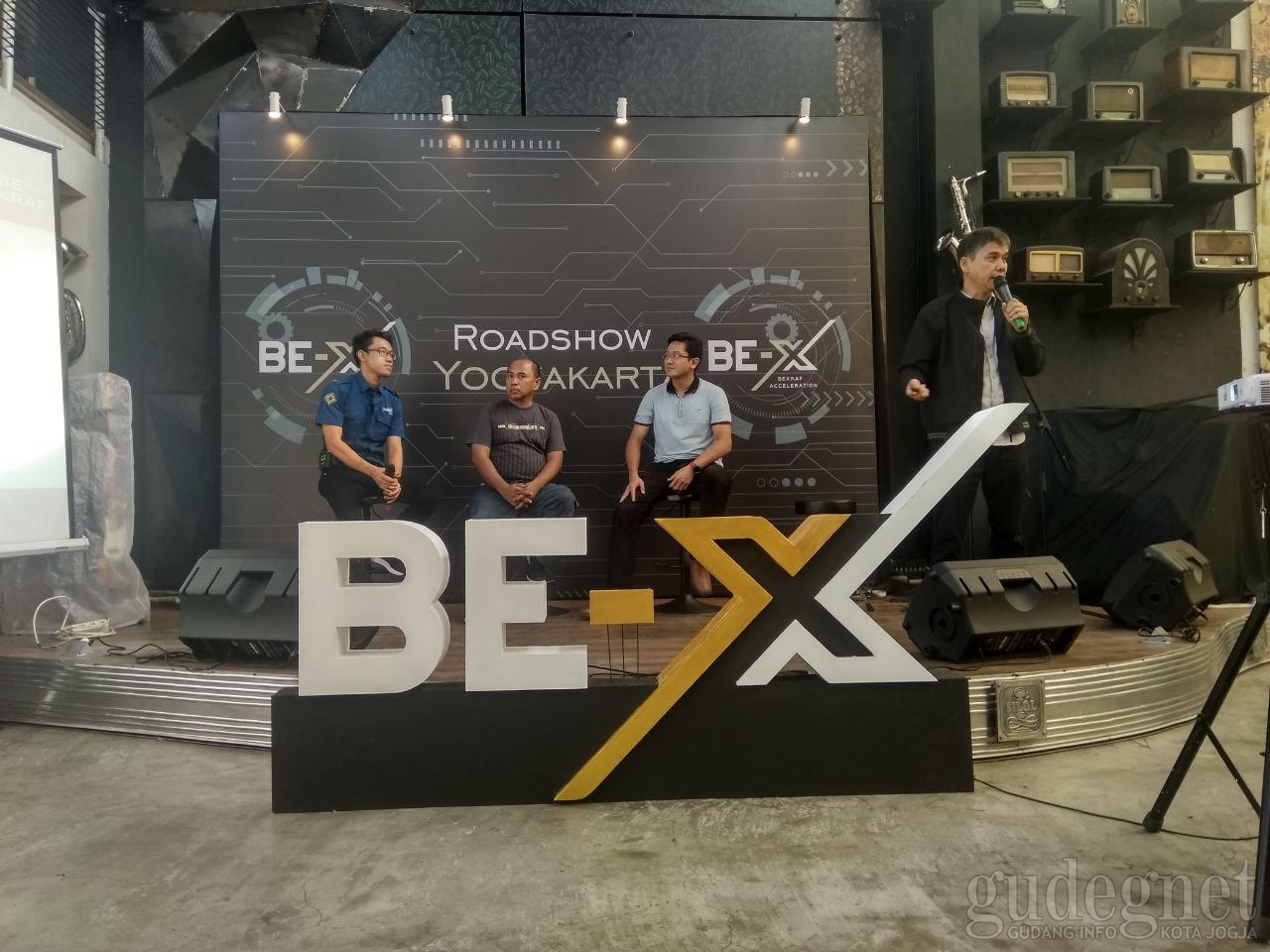100 Start Up BE-X dari Jogja Siap Berkompetisi 100 Start Up BE-X dari Jogja Siap Berkompetisi