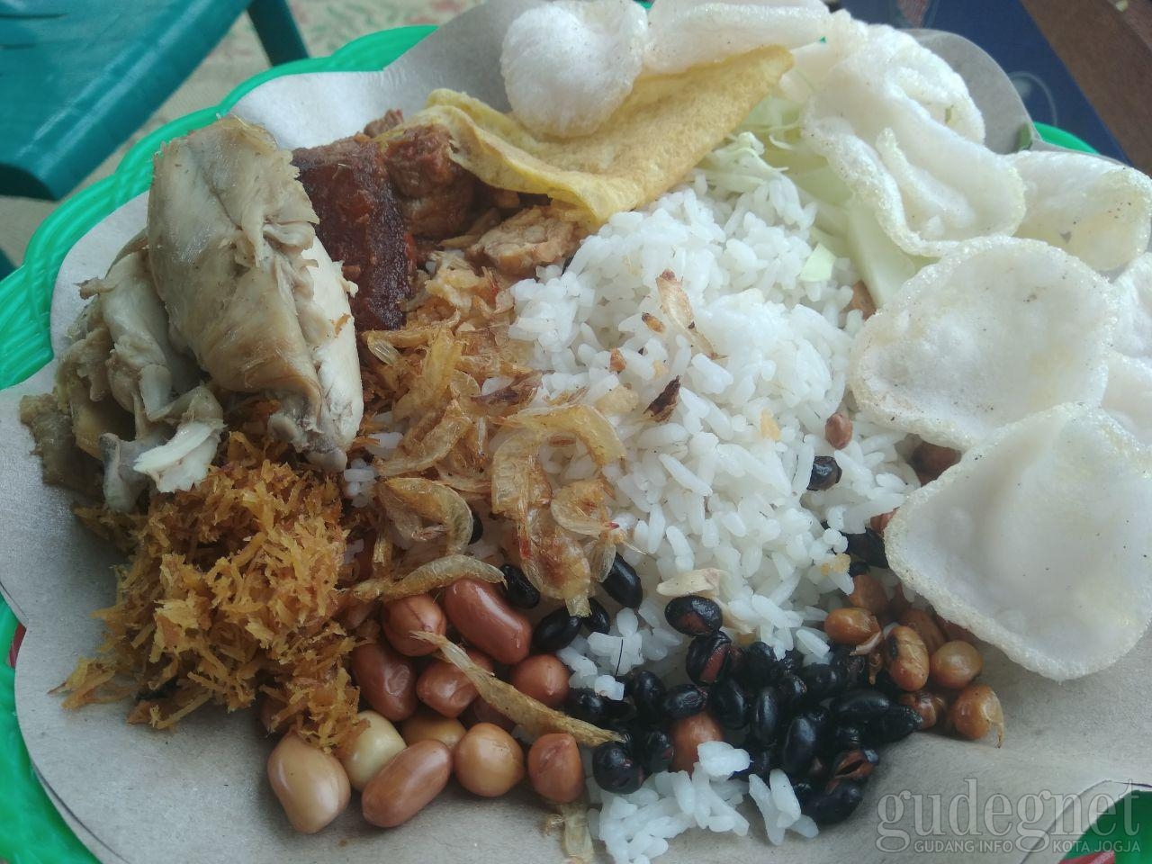 Nasi Gurih Sekaten, Makanan Legendaris yang Laris Manis Nasi Gurih Sekaten, Makanan Legendaris yang Laris Manis