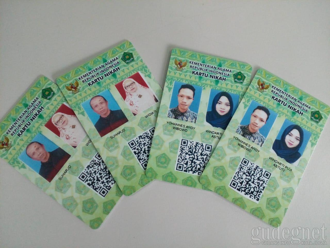 Kartu Nikah Bukan Pengganti Buku Nikah