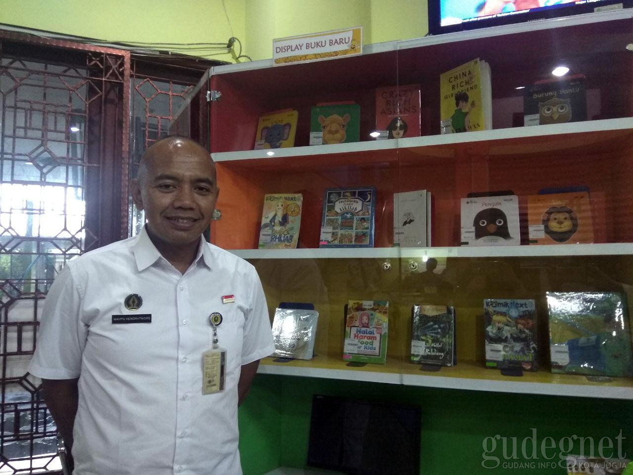 Asyik, Jogja Punya Perpustakaan yang Buka 20 Jam Asyik, Jogja Punya Perpustakaan yang Buka 20 Jam