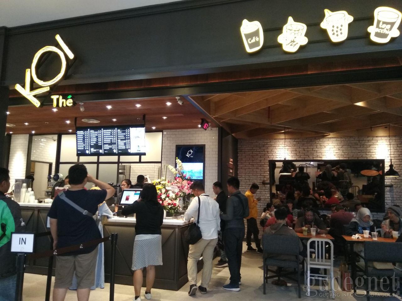 KOI THE, Teh Taiwan Hadir di Plaza Ambarrukmo KOI THE, Teh Taiwan Hadir di Plaza Ambarrukmo