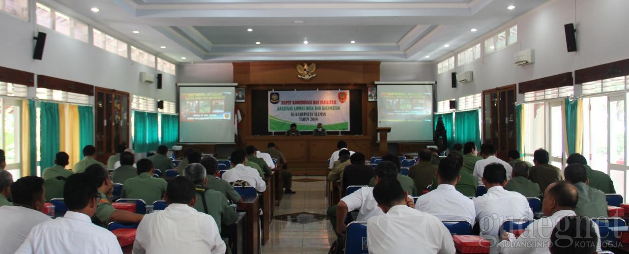Lebih dari 700.000 Peserta Pemilu 2019 Terdaftar di Sleman Lebih dari 700.000 Peserta Pemilu 2019 Terdaftar di Sleman
