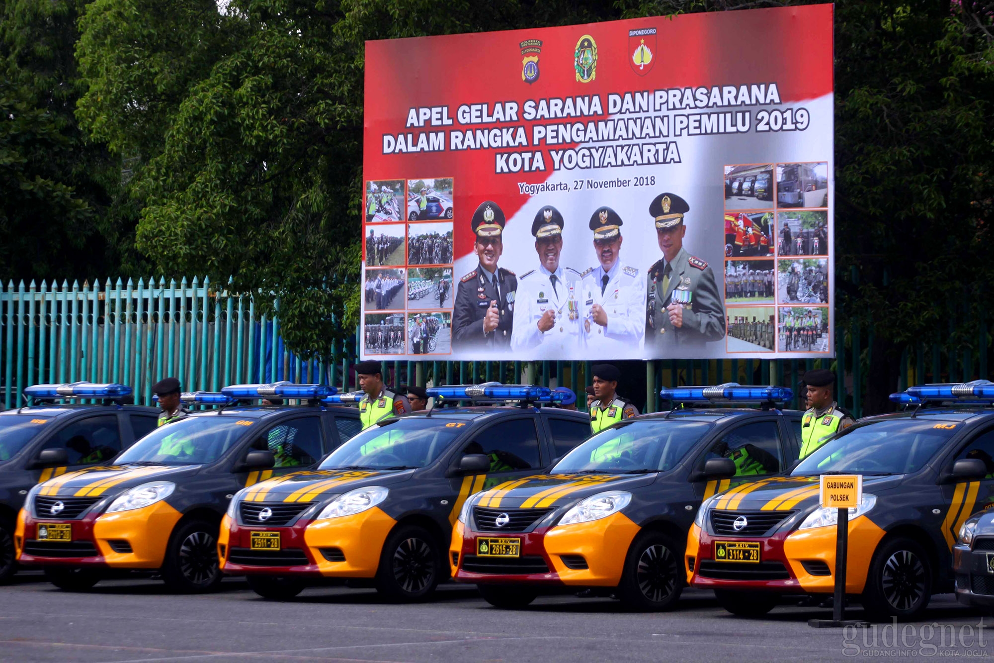 Polresta Gelar Apel Mantap Brata Pilpres 2019 Polresta Gelar Apel Mantap Brata Pilpres 2019