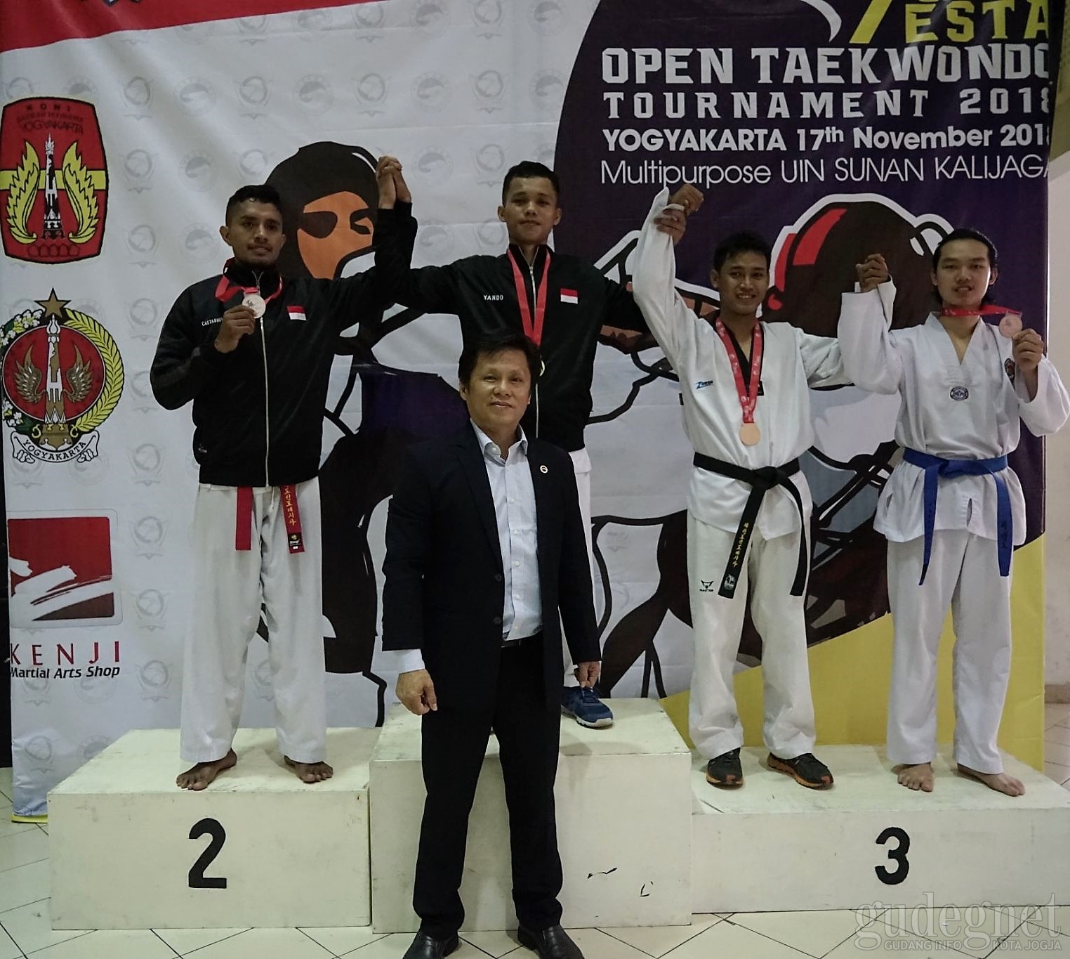 Kejuaraan Taekwondo Tingkat Nasional, UAJY Borong Medali Kejuaraan Taekwondo Tingkat Nasional, UAJY Borong Medali