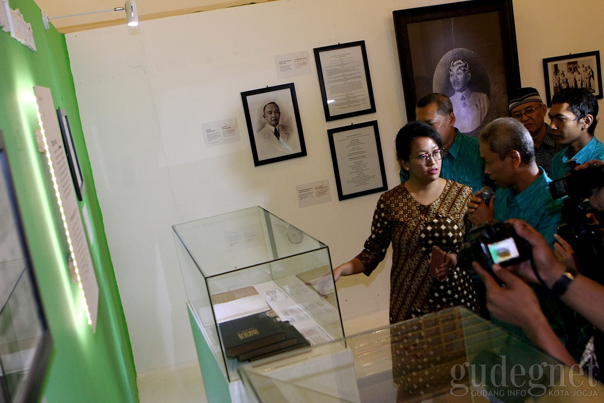 GKR Hayu Resmi Buka Pameran Temporer Sonobudoyo GKR Hayu Resmi Buka Pameran Temporer Sonobudoyo