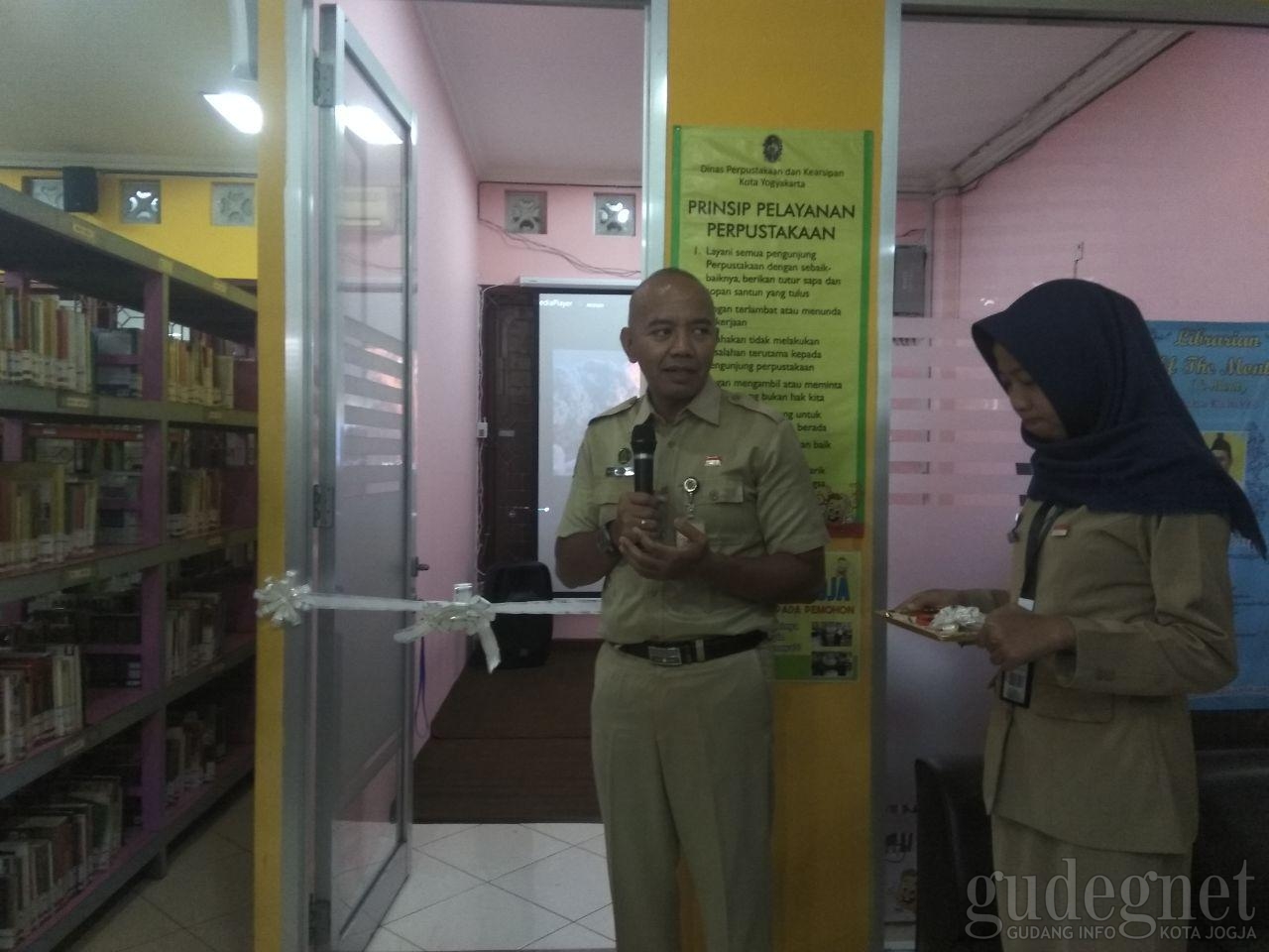 Silvia Hadir Lengkapi Layanan di Perpustakaan Kota Yogyakarta Silvia Hadir Lengkapi Layanan di Perpustakaan Kota Yogyakarta