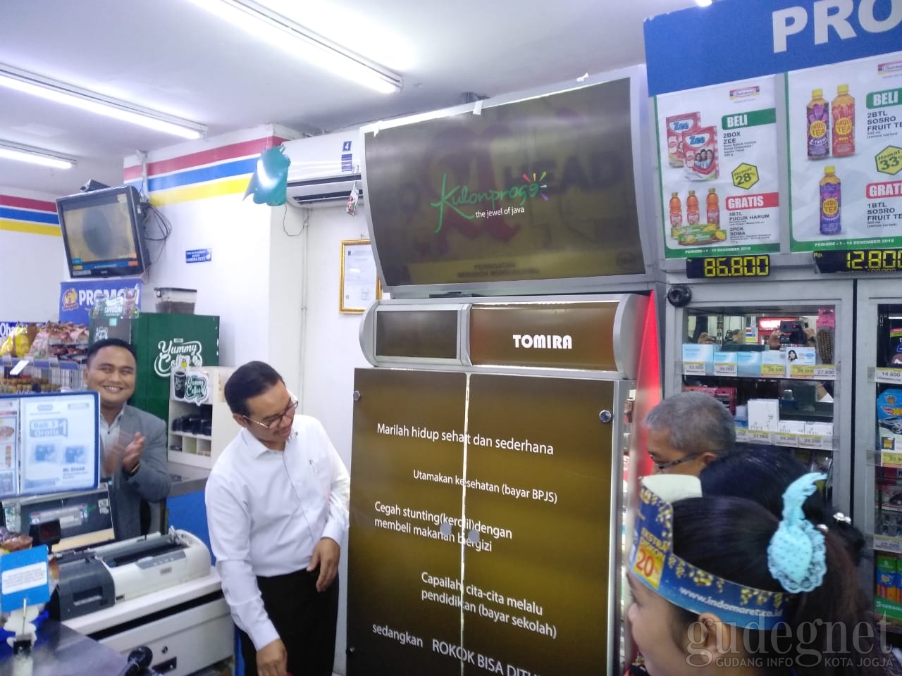 Pemkab Kulonprogo dan UMY Terapkan Pesan Hidup Sehat Pemkab Kulonprogo dan UMY Terapkan Pesan Hidup Sehat