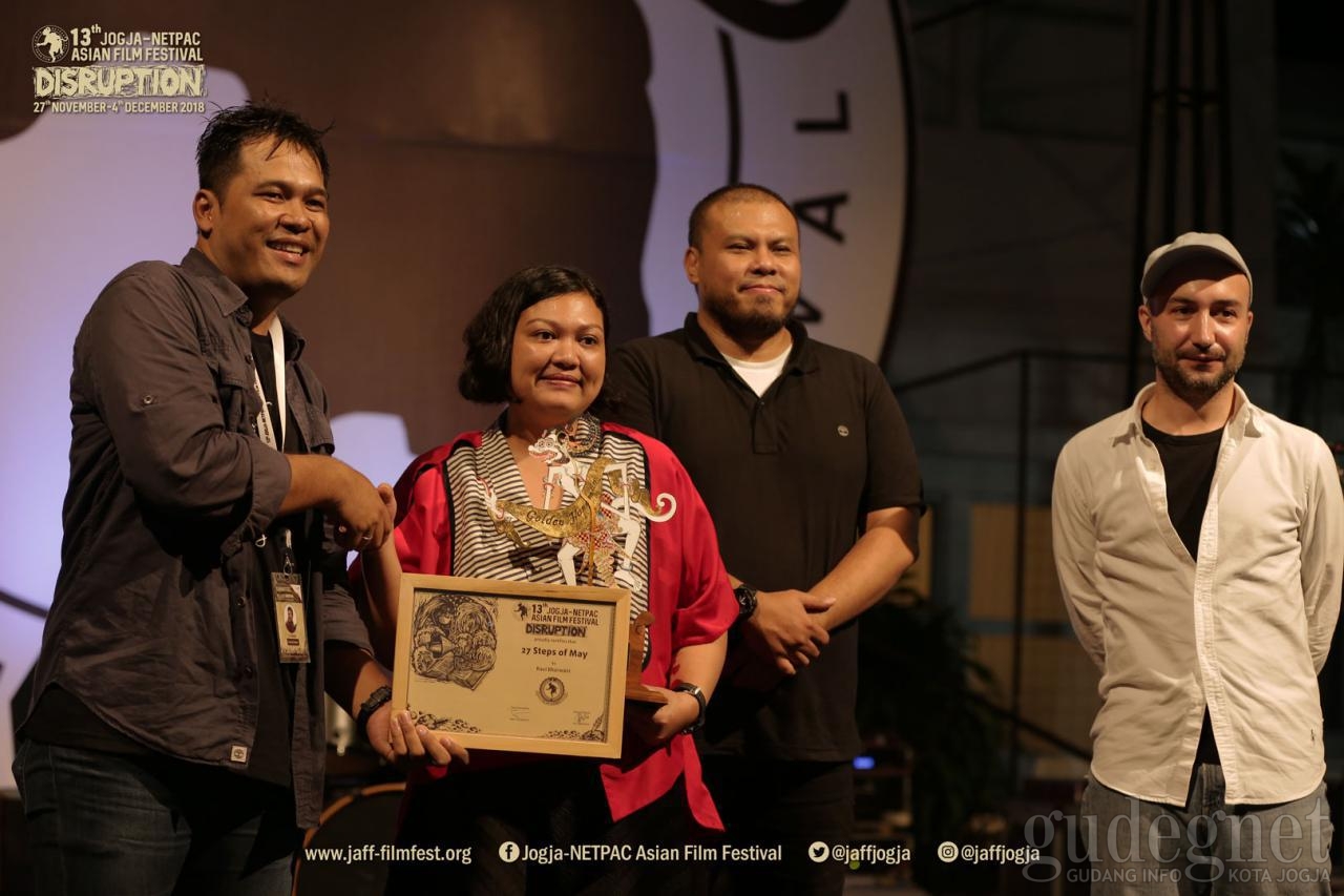 Penutupan JAFF, &ldquo;27 Steps of May&rdquo; Raih Golden Hanoman Award