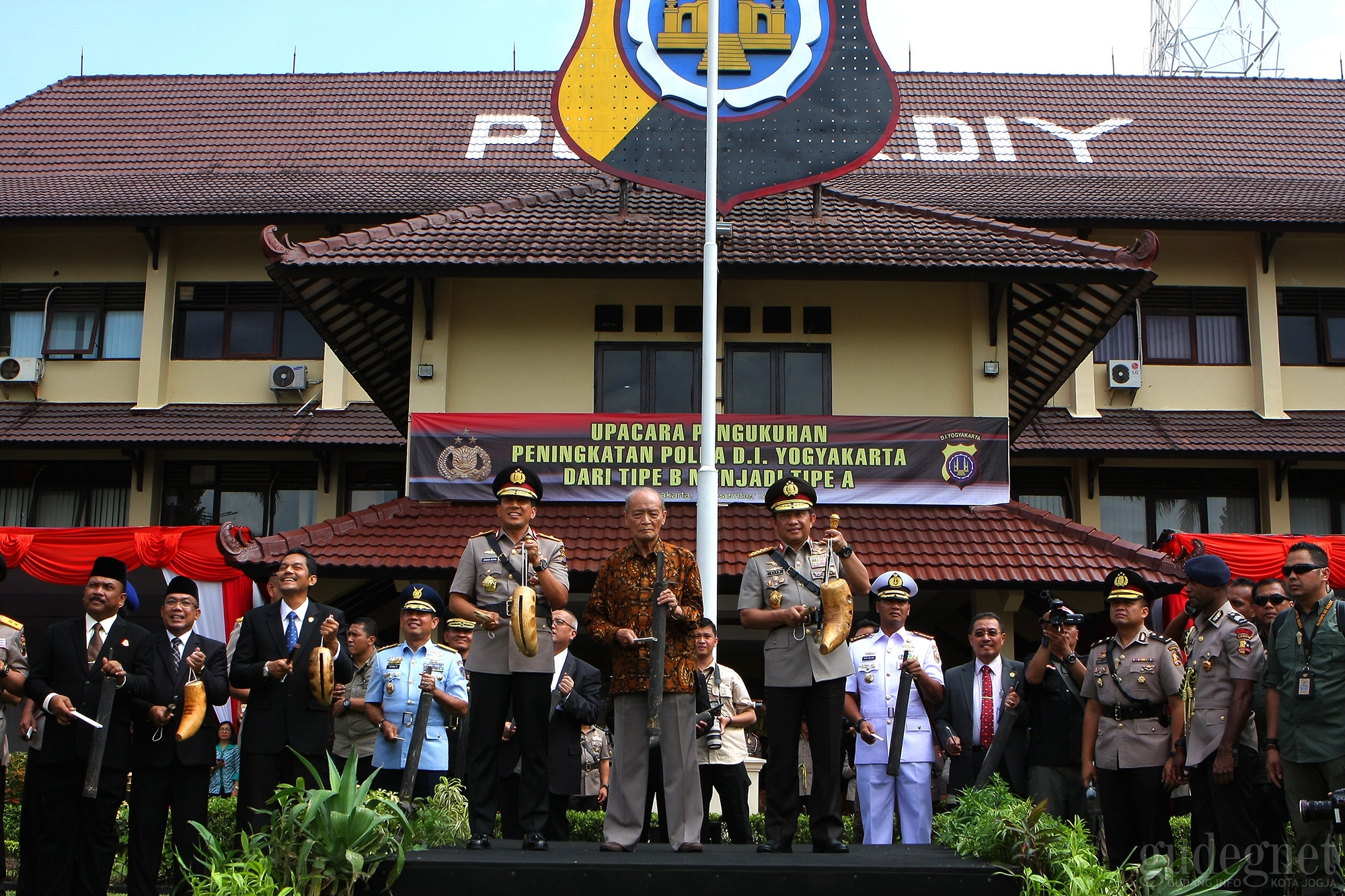 Kapolri: Mapolda DIY Layak Naik Tipologi Menjadi A Kapolri: Mapolda DIY Layak Naik Tipologi Menjadi A
