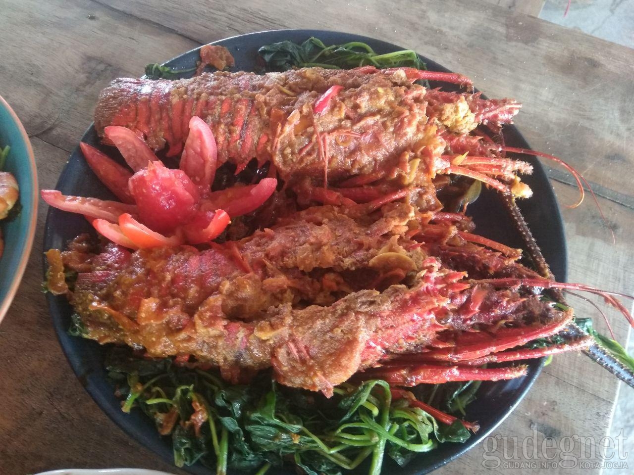 Mantapnya Lobster Asam Manis ala Warung Pondok Sundak Mantapnya Lobster Asam Manis ala Warung Pondok Sundak