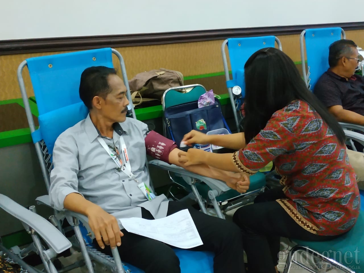 Peringati HUT, BPJS Ketenagakerjaan Jogja Gelar Aksi Donor Darah Peringati HUT, BPJS Ketenagakerjaan Jogja Gelar Aksi Donor Darah