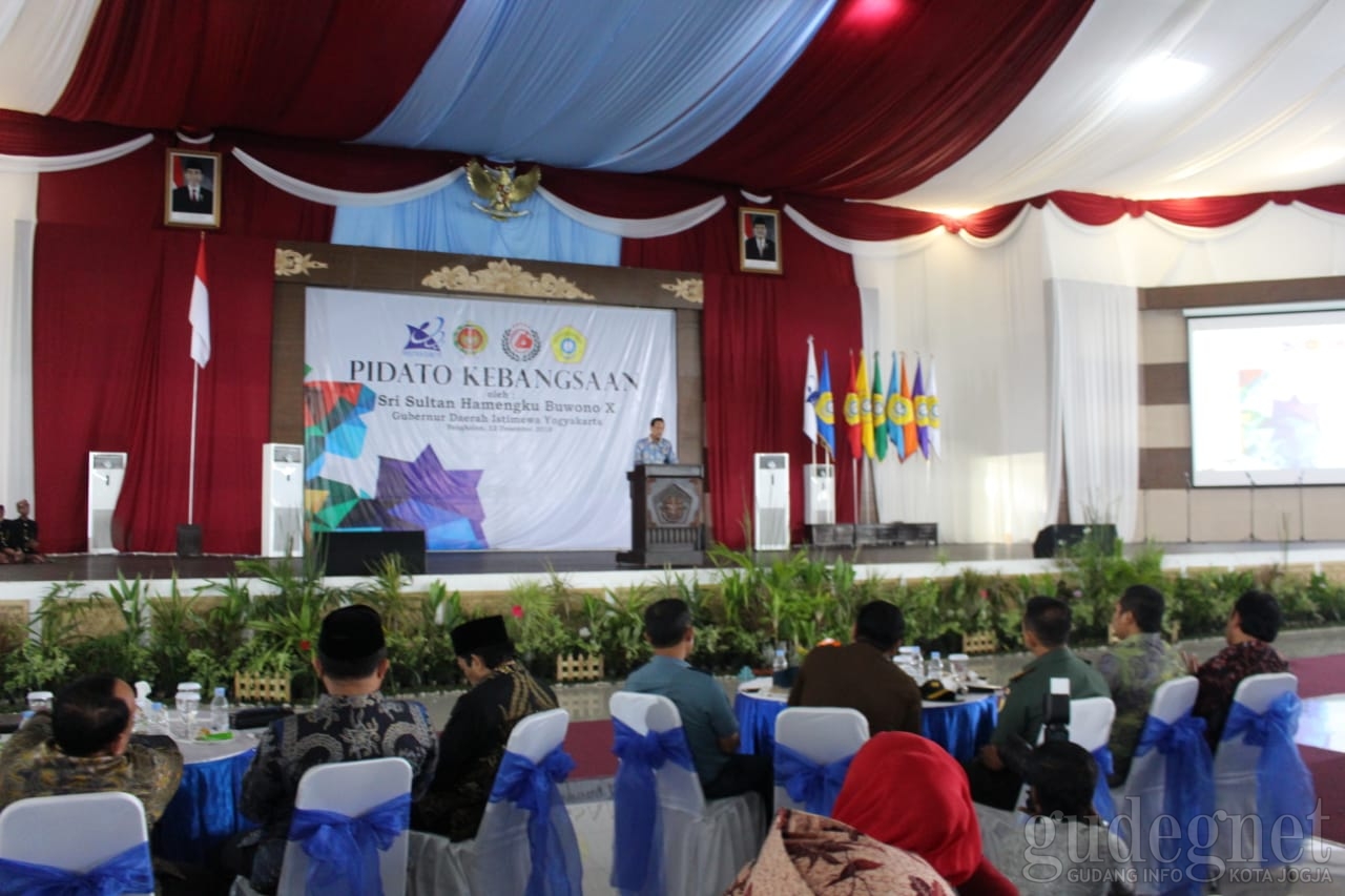 Kunjungi Madura, Sri Sultan HB X Kuatkan Nilai Kebangsaan