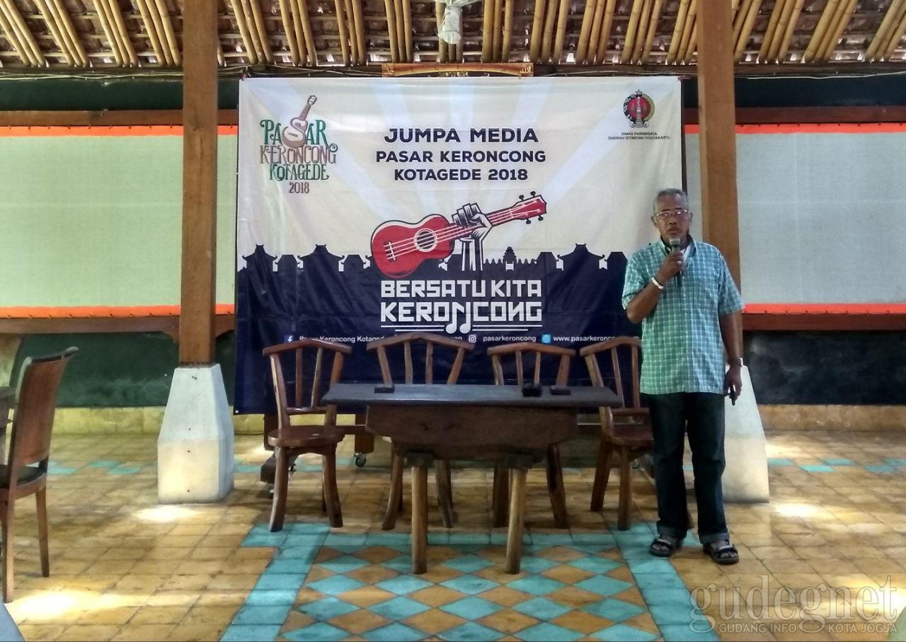Yuk Bersatu Kita Ramaikan Pasar Keroncong Kotagede 2018 Yuk Bersatu Kita Ramaikan Pasar Keroncong Kotagede 2018