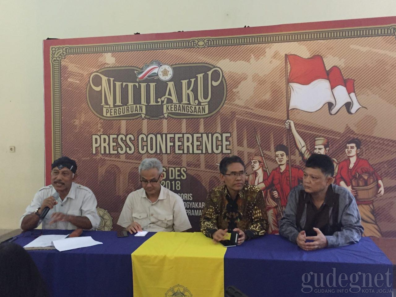 Nitilaku 2018, Mengenang Kembali Berdirinya UGM Nitilaku 2018, Mengenang Kembali Berdirinya UGM
