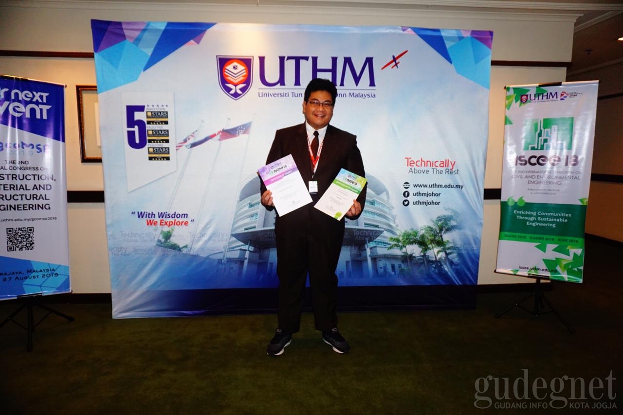 Dosen UMY Terbitkan Jurnal Perbaikan Infrastruktur dengan Waterglass Dosen UMY Terbitkan Jurnal Perbaikan Infrastruktur dengan Waterglass