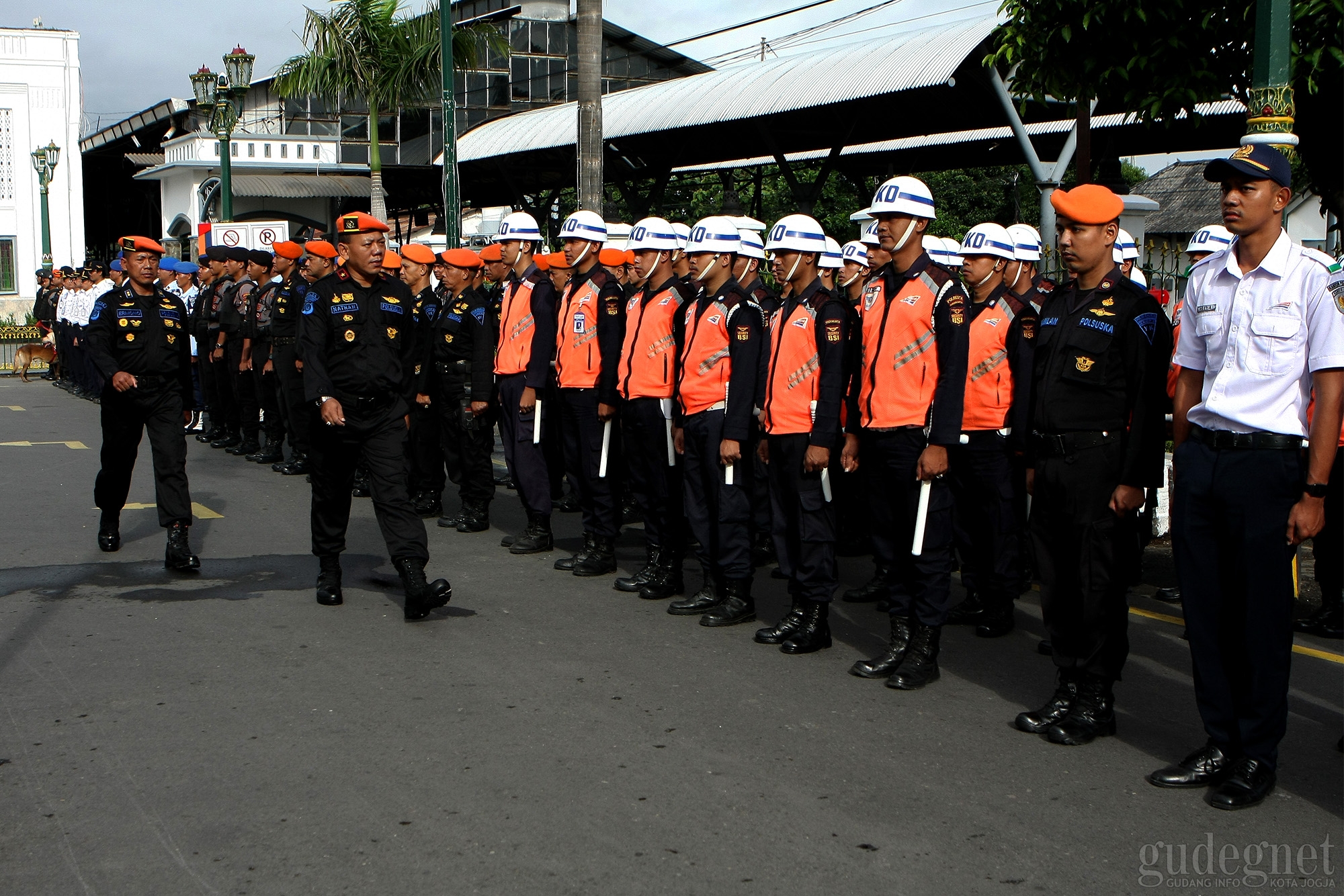 Stasiun Tugu Siapkan Pengamanan Nataru Stasiun Tugu Siapkan Pengamanan Nataru