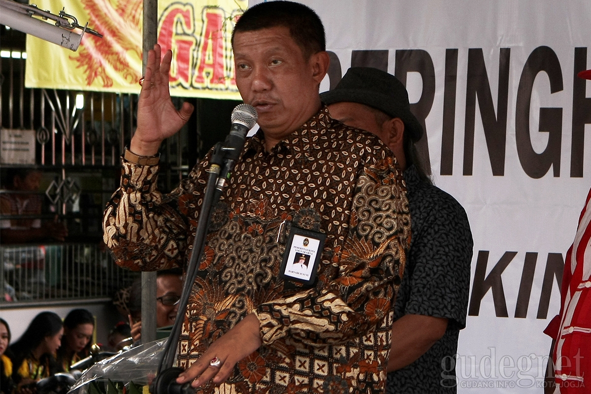 Haryadi Suyuti: Jogja Siap Terima Wisatawan Nataru Haryadi Suyuti: Jogja Siap Terima Wisatawan Nataru