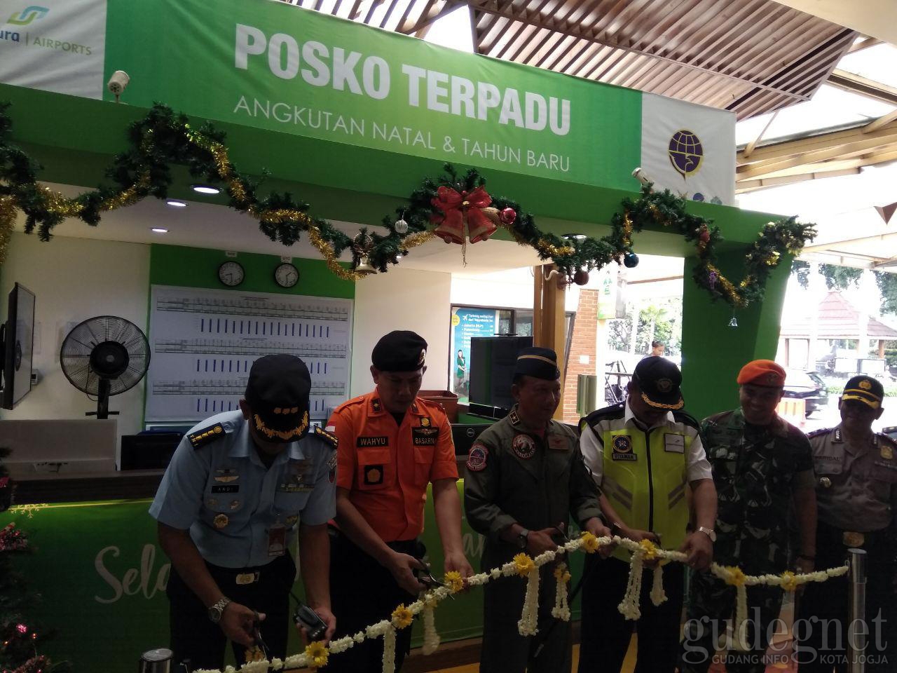 Sambut Libur Nataru, Bandara Adisutjipto Siapkan Posko Terpadu Sambut Libur Nataru, Bandara Adisutjipto Siapkan Posko Terpadu