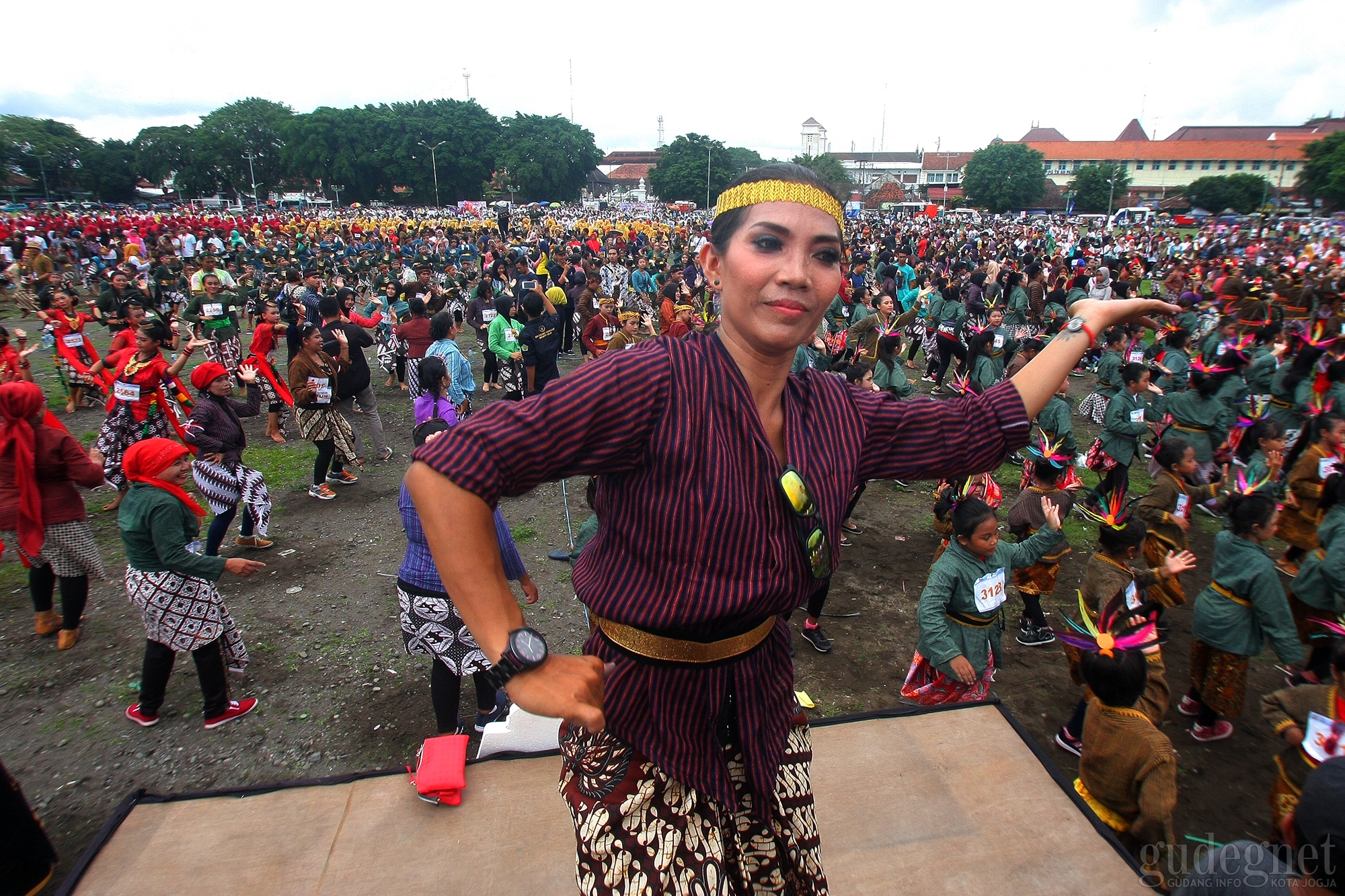 Jogja Menari 2018 Pecahkan Rekor Muri Jogja Menari 2018 Pecahkan Rekor Muri