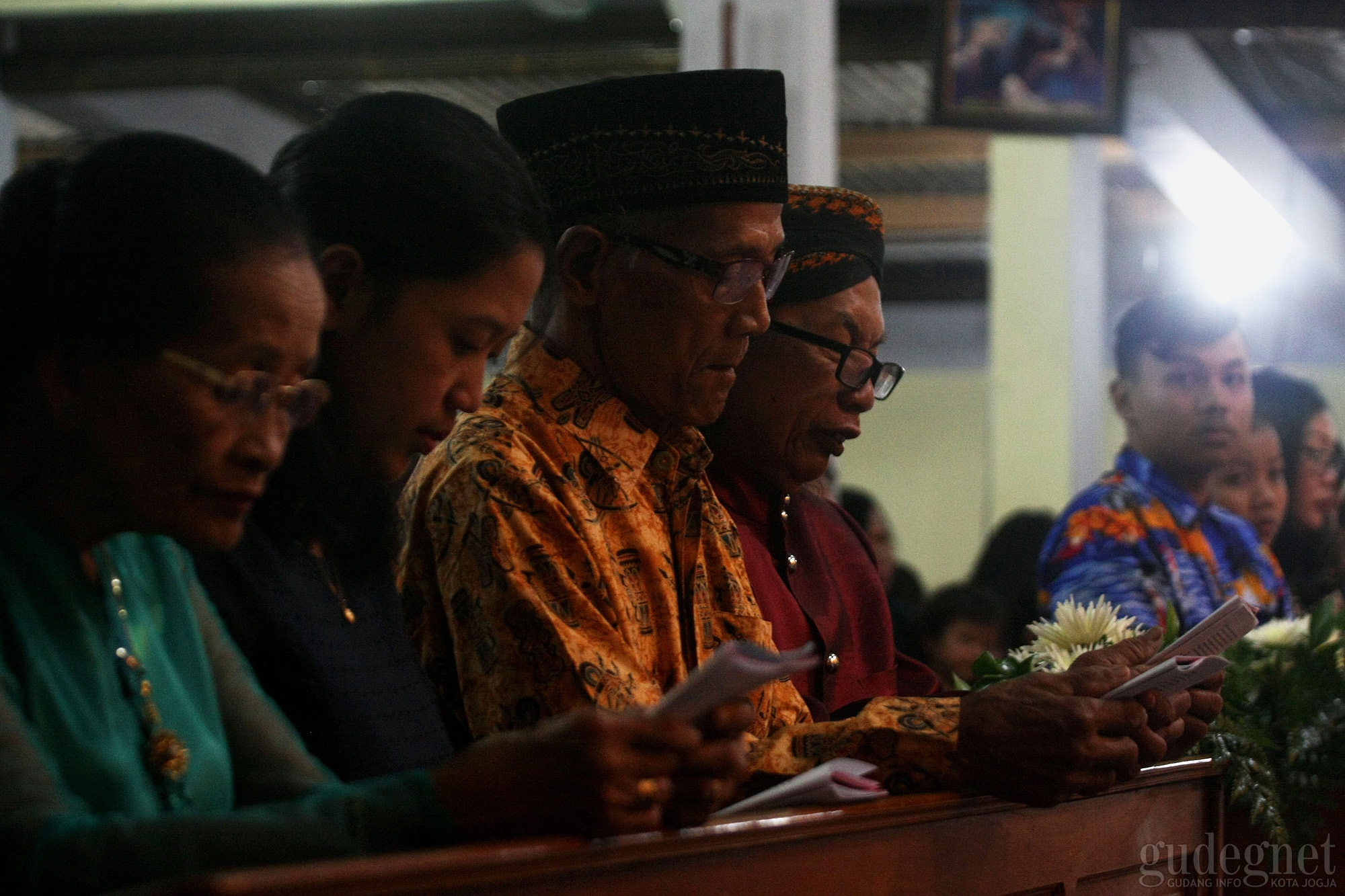 Misa Natal Kental Adat Jawa Misa Natal Kental Adat Jawa