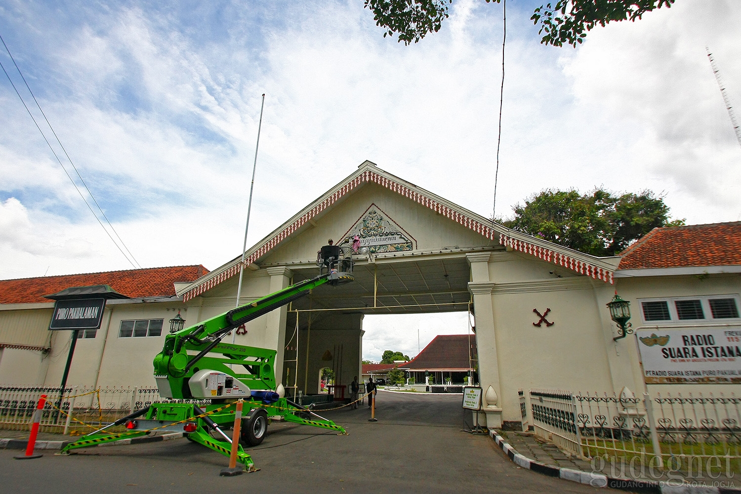 Jelang Dhaup Ageng,Puro Pakualam Bersolek Jelang Dhaup Ageng,Puro Pakualam Bersolek