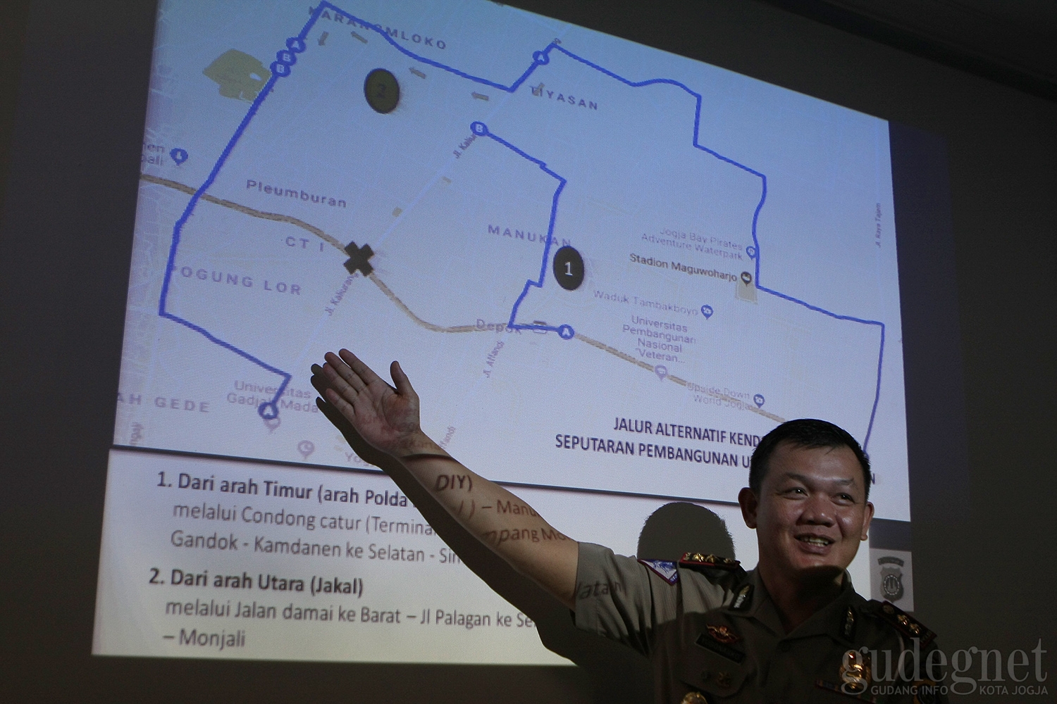 Hindari Proyek Underpass Kentungan per 14 Januari. Ini Rekayasa Lalinnya Hindari Proyek Underpass Kentungan per 14 Januari. Ini Rekayasa Lalinnya
