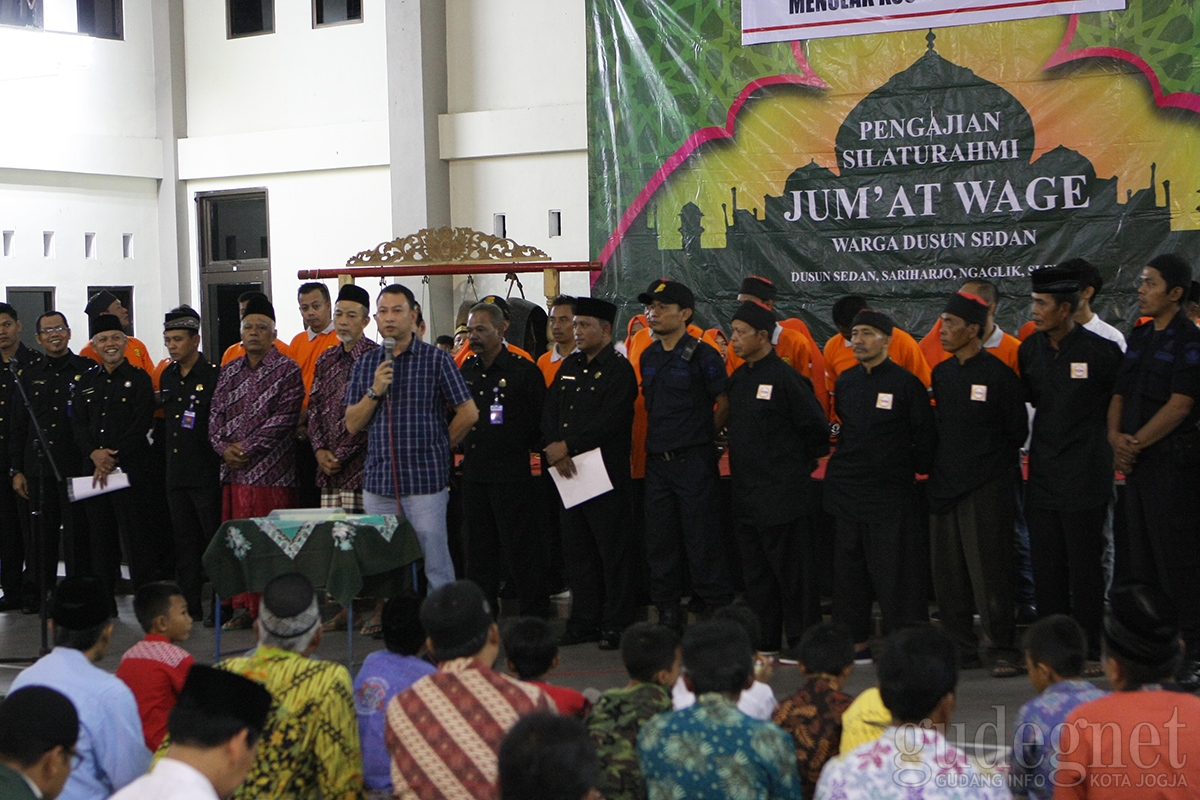 Dusun Sedan Deklarasikan Kampung Anti Narkoba Pertama di Wilayah Sleman Dusun Sedan Deklarasikan Kampung Anti Narkoba Pertama di Wilayah Sleman
