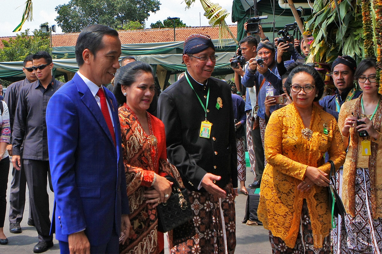 Tamu Kerajaan,Tokoh Nasional hingga Presiden RI Hadiri Dhaup Ageng Puro Pakualaman Tamu Kerajaan,Tokoh Nasional hingga Presiden RI Hadiri Dhaup Ageng Puro Pakualaman
