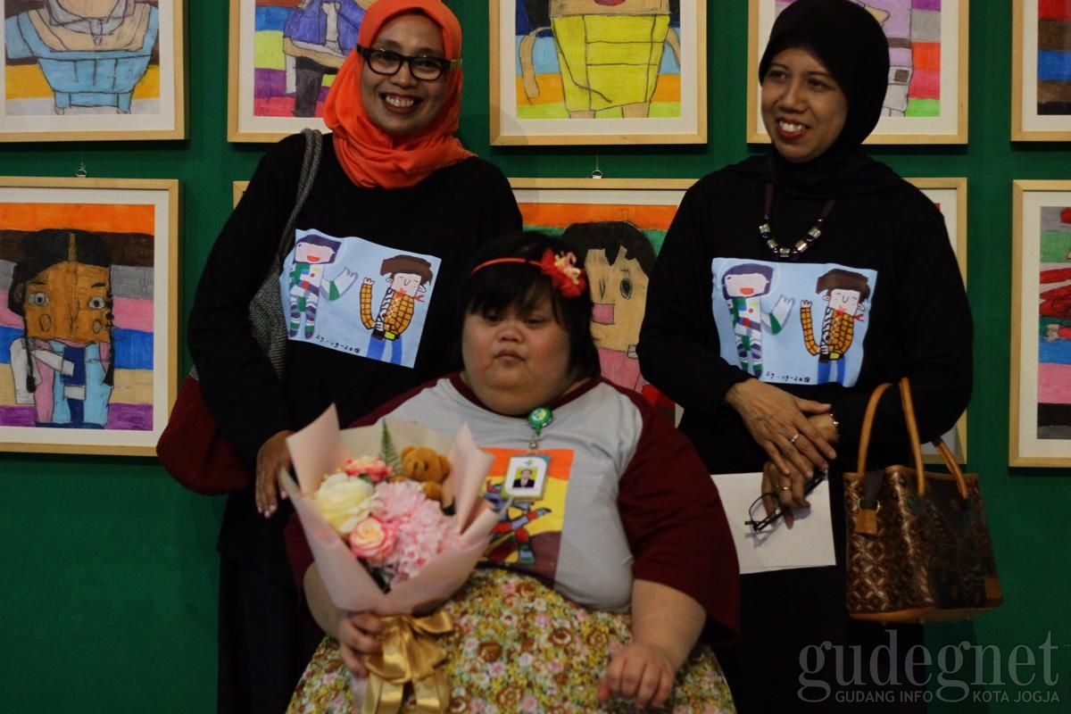 &ldquo;Titik Balik&rdquo;, Pameran Lukisan Anak Berkebutuhan Khusus Sarat Inspirasi