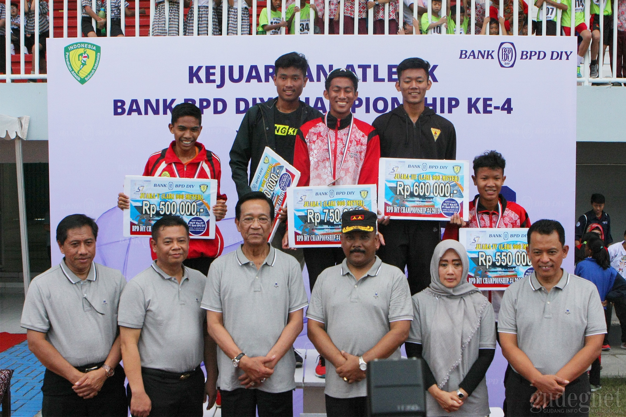BPD Championship 2019, Kejuaraan Atletik Perdana di Stadion Mandala Krida BPD Championship 2019, Kejuaraan Atletik Perdana di Stadion Mandala Krida