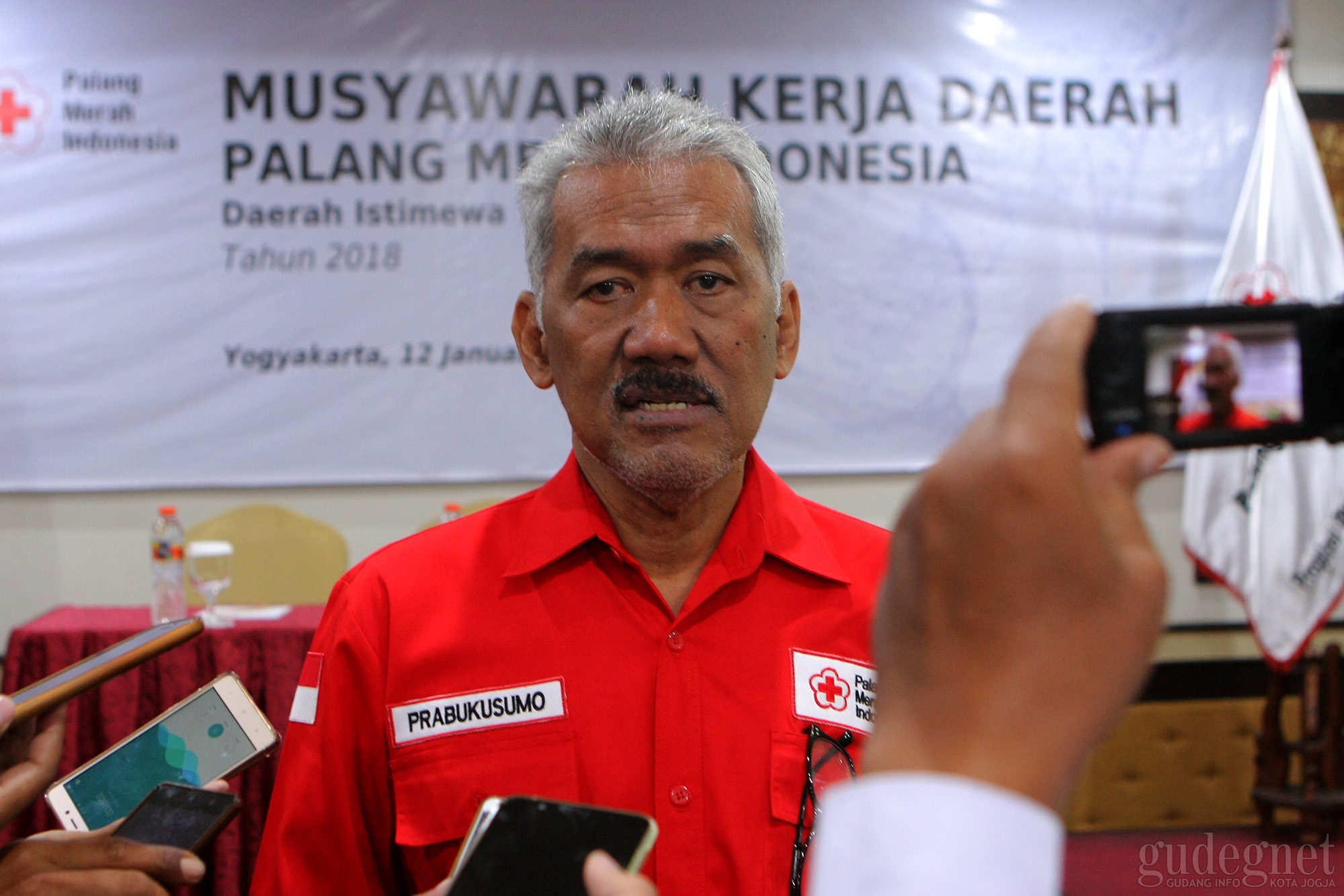 PMI DIY Prioritaskan Pelayanan Masyarakat dan Pembinaan Relawan pada 2019 