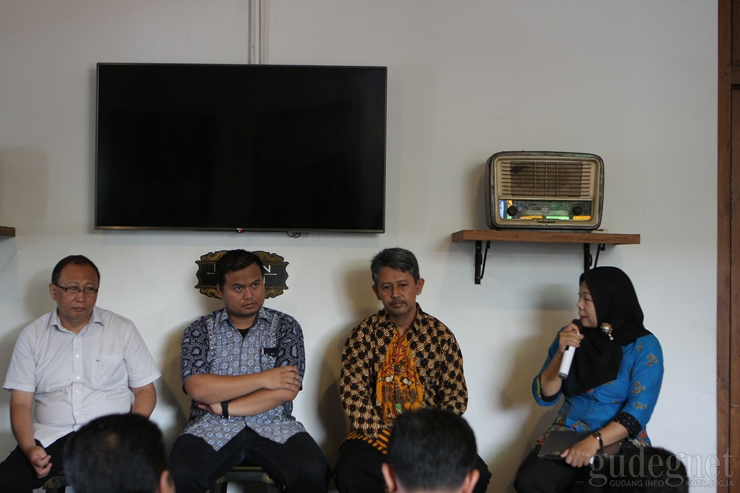 Ketua JADI DIY: Kepercayaan Publik Harus Ditingkatkan Jelang Pemilu 2019 Ketua JADI DIY: Kepercayaan Publik Harus Ditingkatkan Jelang Pemilu 2019
