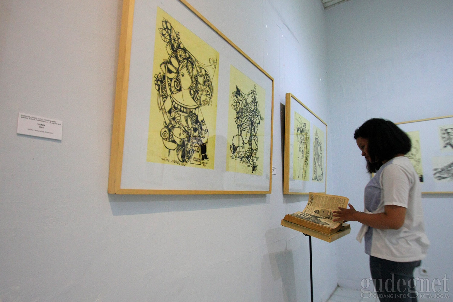 Bentara Budaya Yogyakarta Gelar Pameran Ilustrasi Vignet dan Skets Bentara Budaya Yogyakarta Gelar Pameran Ilustrasi Vignet dan Skets