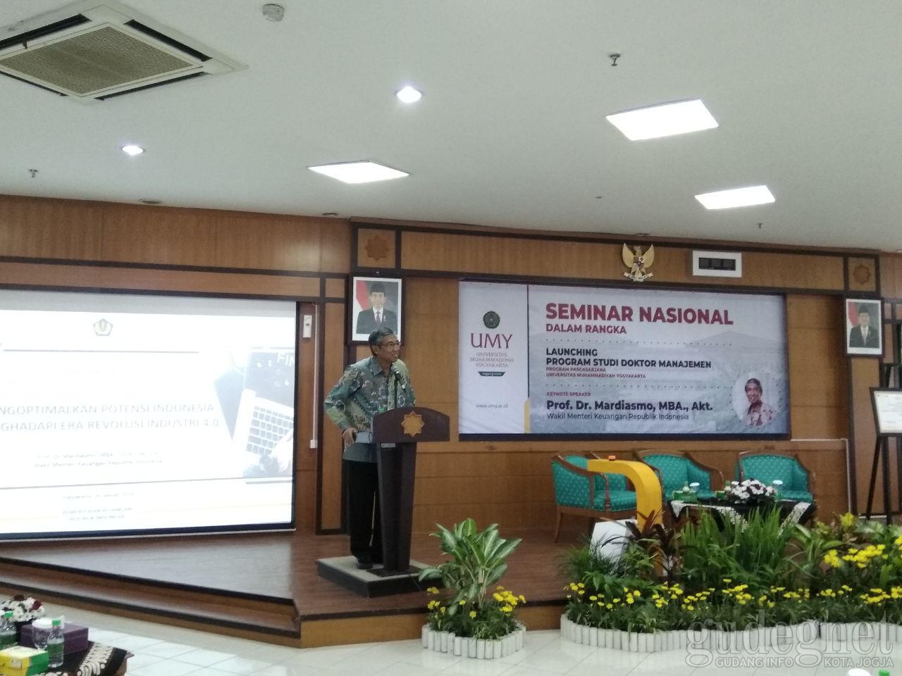 UMY Buka Program S-3 Manajemen UMY Buka Program S-3 Manajemen