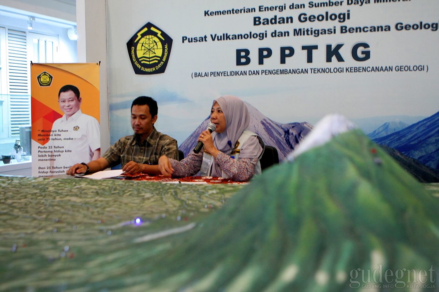 Kepala BPPTKG DIY: Awan Panas yang Keluar Terbilang Kecil, Warga Harap Tenang Kepala BPPTKG DIY: Awan Panas yang Keluar Terbilang Kecil, Warga Harap Tenang