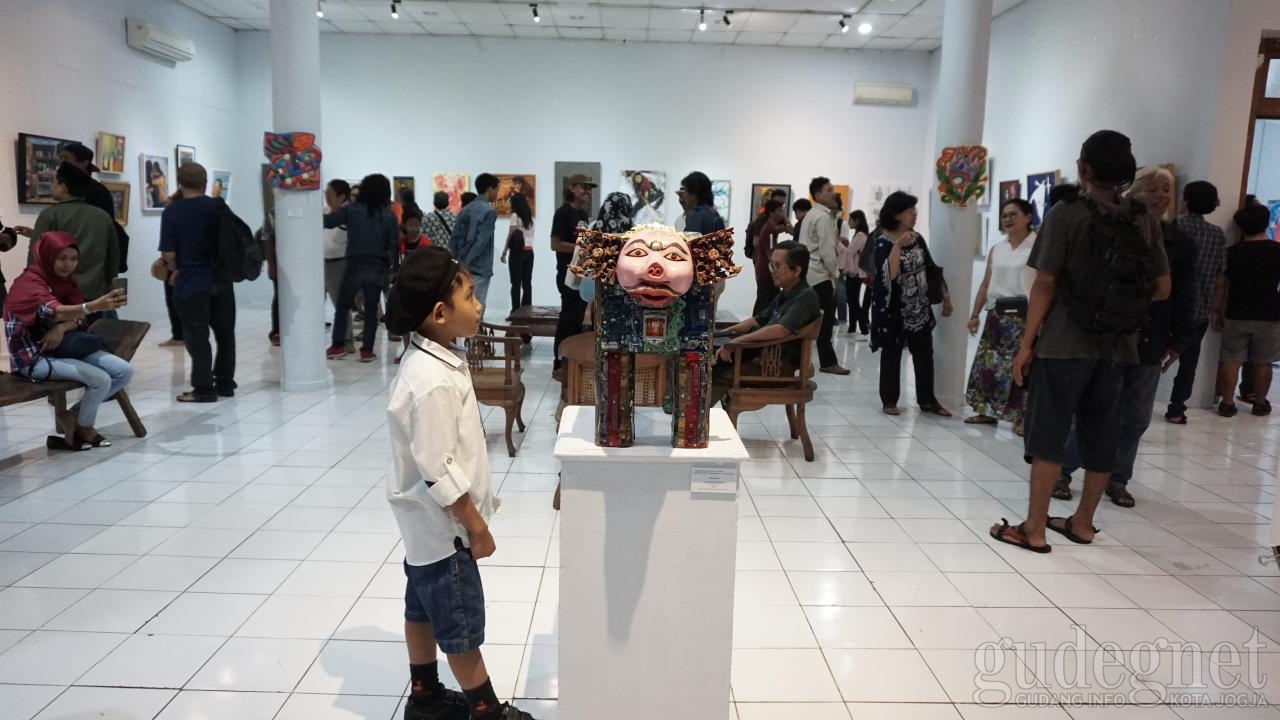 Sambut Imlek, BBY Gelar Pameran Kosen Sambut Imlek, BBY Gelar Pameran Kosen