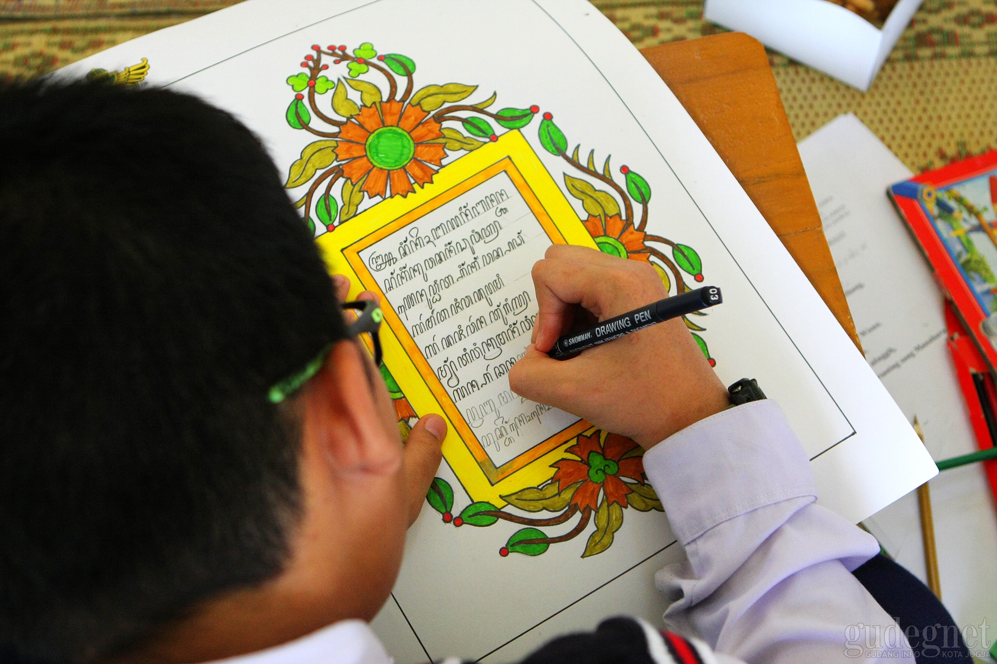 Pakualaman Gelar Lomba Literasi Aksara Jawa Tingkat Nasional Pakualaman Gelar Lomba Literasi Aksara Jawa Tingkat Nasional
