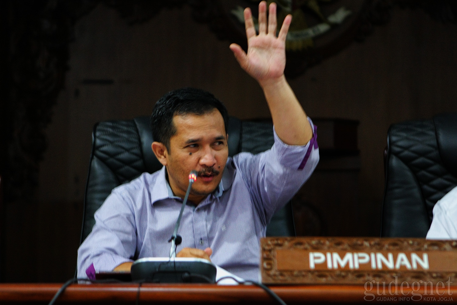 Ketua Komisi A DPRD DIY Eko Suwanto: Stop Hoaks tentang Gunung Merapi Ketua Komisi A DPRD DIY Eko Suwanto: Stop Hoaks tentang Gunung Merapi