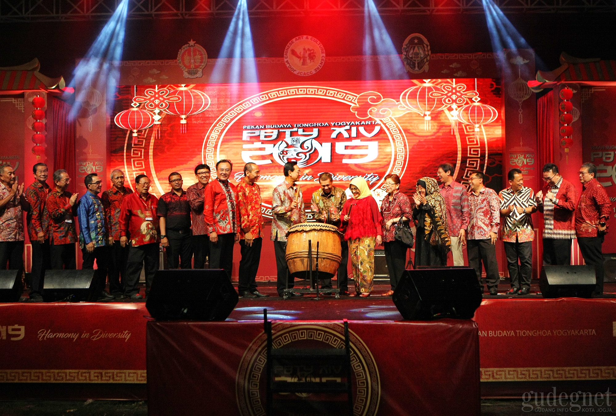 Gubernur DIY Sri Sultan HB X Resmi Buka PBTY 2019 Gubernur DIY Sri Sultan HB X Resmi Buka PBTY 2019