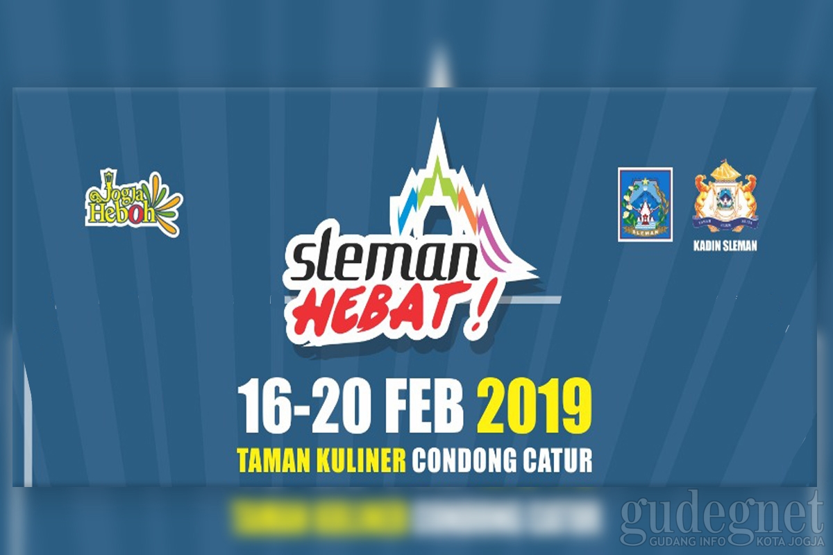 Ini Rangkaian Acara Sleman Hebat 2019 Ini Rangkaian Acara Sleman Hebat 2019