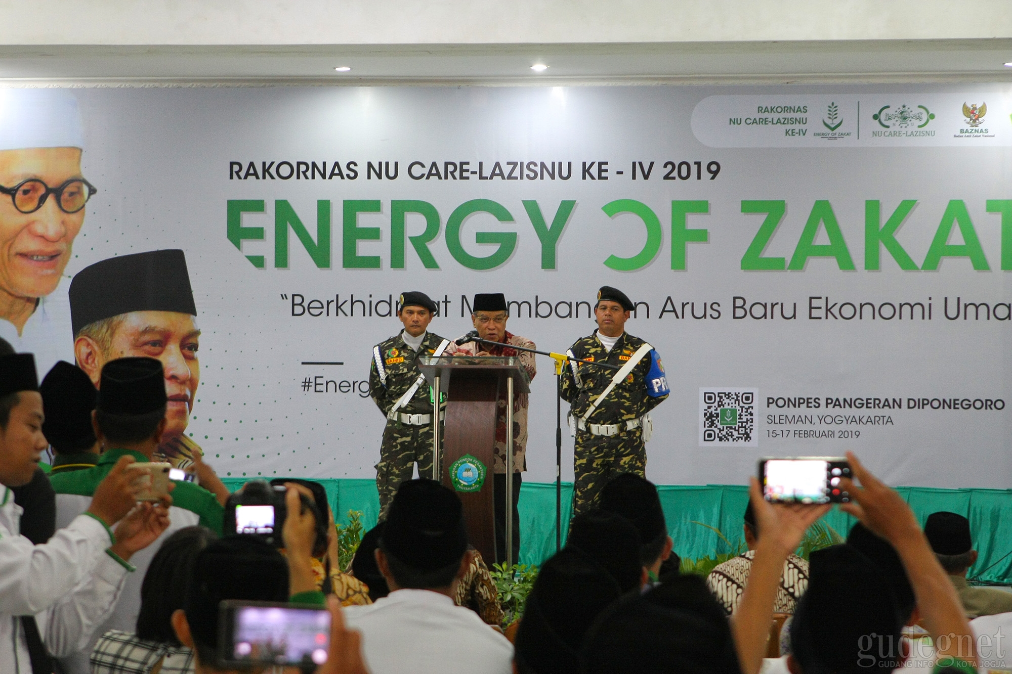 NU Gelar Rakornas NUCare- LazizNU di Ponpes Pangeran Diponegoro Sleman 