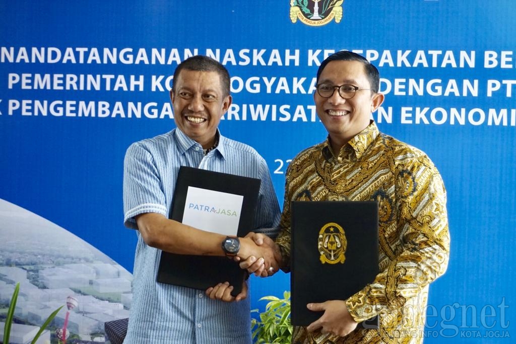 Baciro Jadi Kawasan Bisnis Terintegrasi Baciro Jadi Kawasan Bisnis Terintegrasi