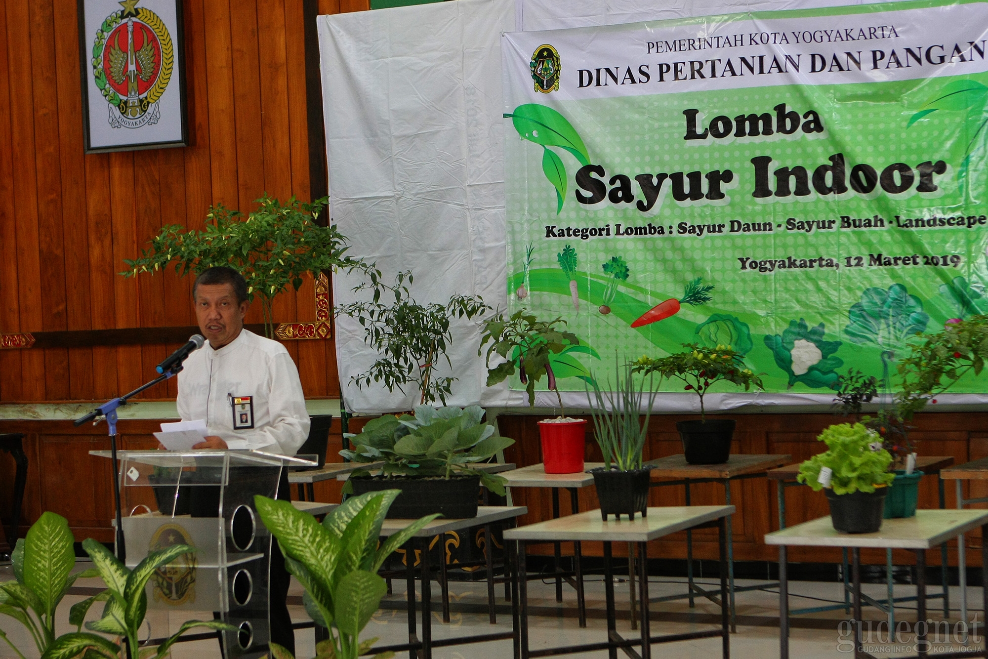 Walikota: Jangan Pernah Bosan Menanam Sayur Walikota: Jangan Pernah Bosan Menanam Sayur