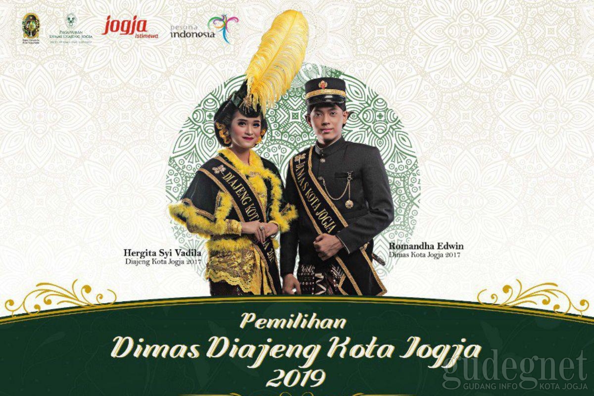 Pendaftaran Dimas Diajeng Kota Yogya 2019 Pendaftaran Dimas Diajeng Kota Yogya 2019