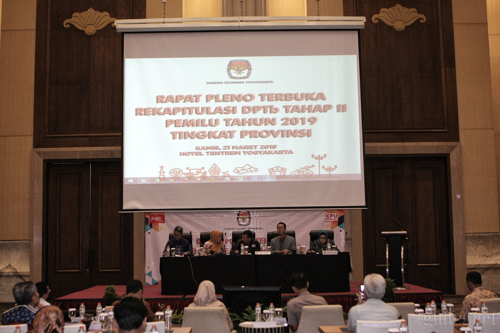 Ketua KPU DIY: Jumlah Pendaftar DPTb Pemilu 2019 Meningkat Ketua KPU DIY: Jumlah Pendaftar DPTb Pemilu 2019 Meningkat