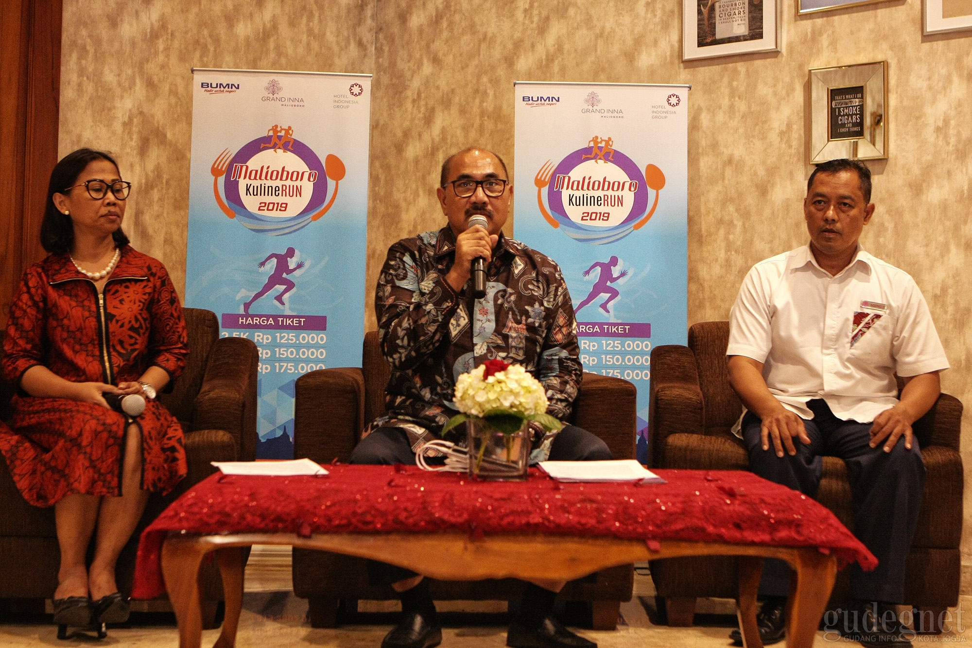 Dukung Pariwisata DIY, PT HIN akan Gelar Malioboro KulineRUN 2019 Dukung Pariwisata DIY, PT HIN akan Gelar Malioboro KulineRUN 2019