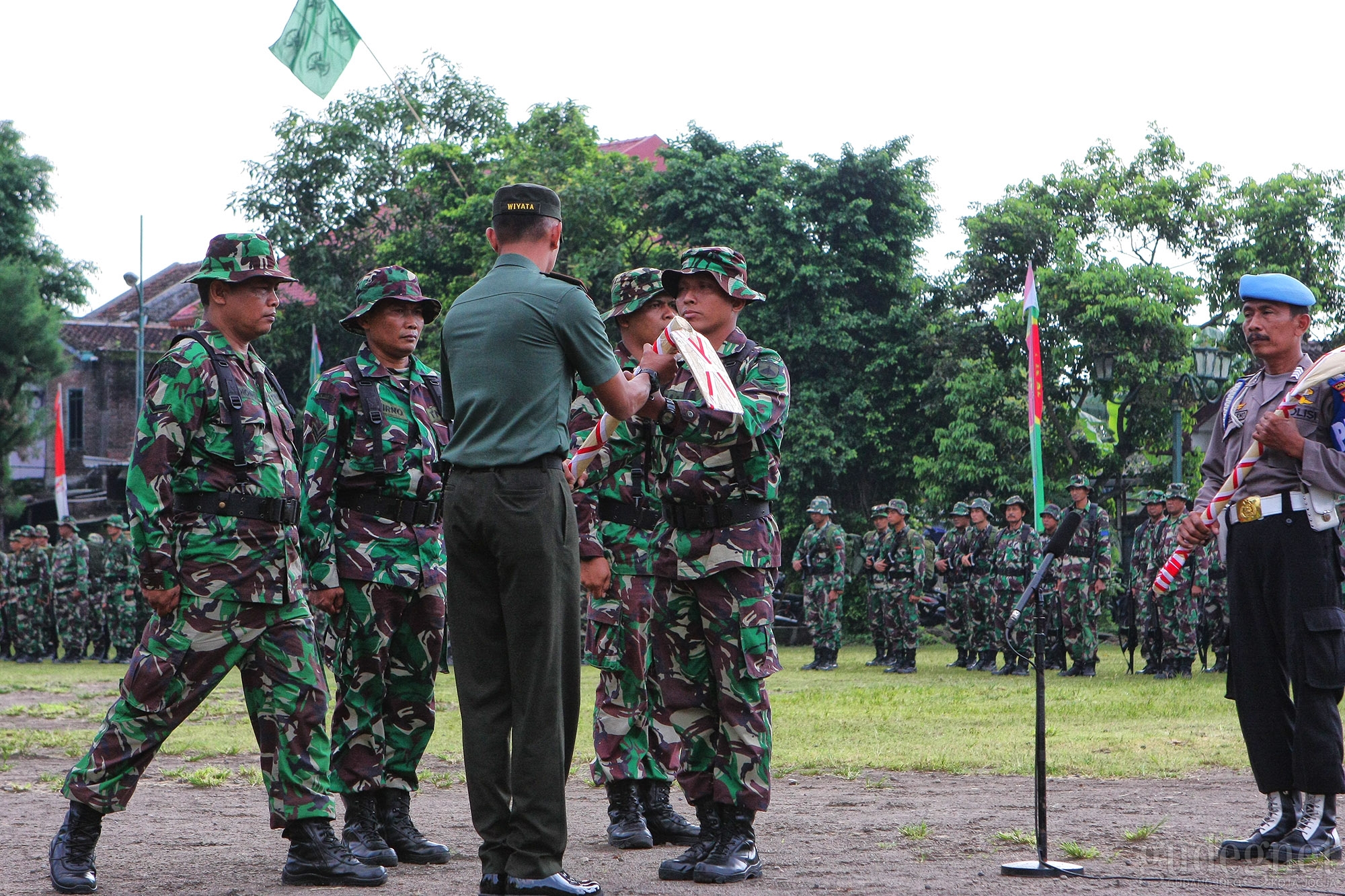 Dandim 0734 Yogyakarta: TMMD Adalah Bakti TNI kepada Masyarakat Dandim 0734 Yogyakarta: TMMD Adalah Bakti TNI kepada Masyarakat