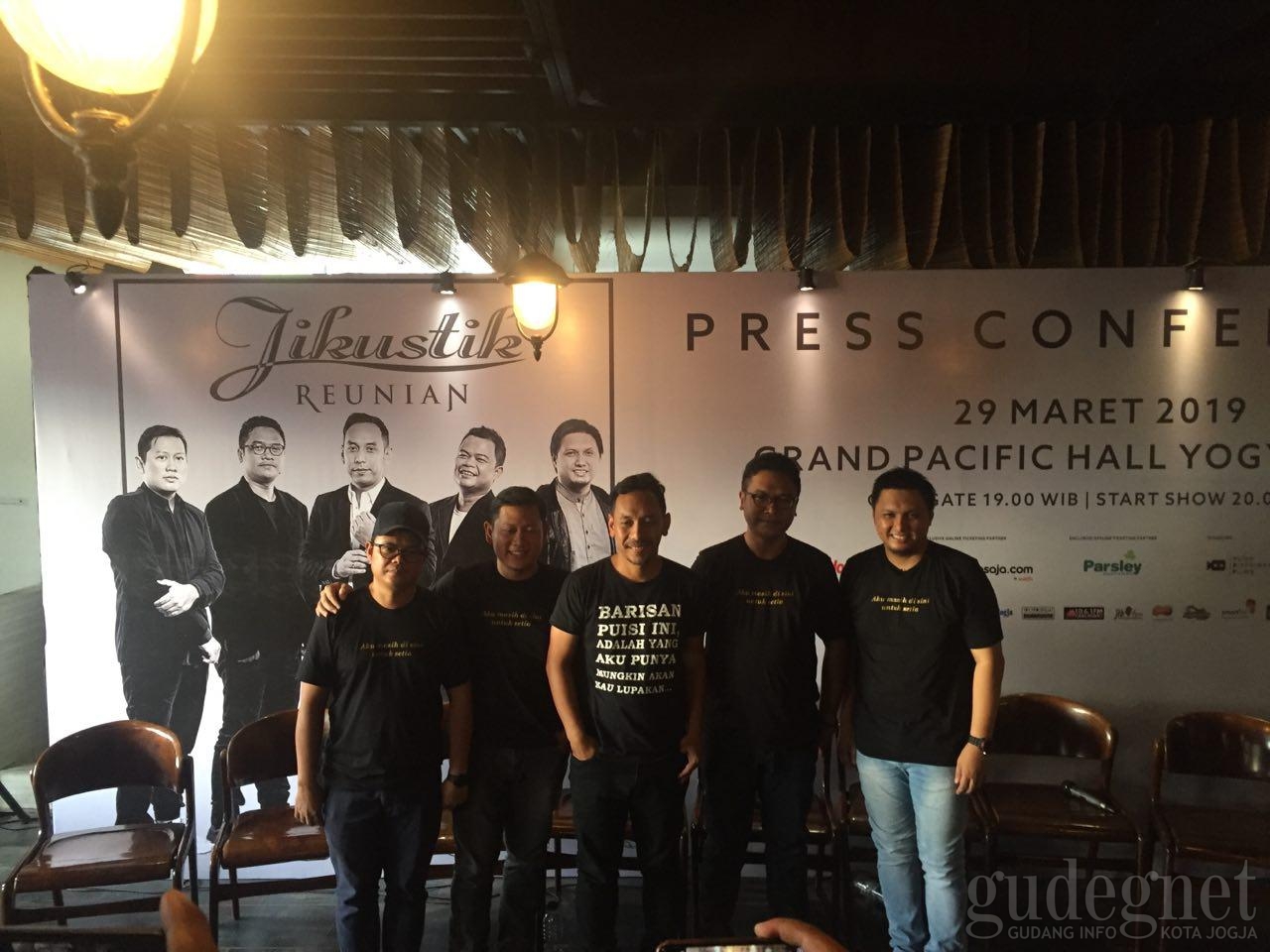 Reunian, Jikustik Bakal Konser dengan Formasi Awal Reunian, Jikustik Bakal Konser dengan Formasi Awal