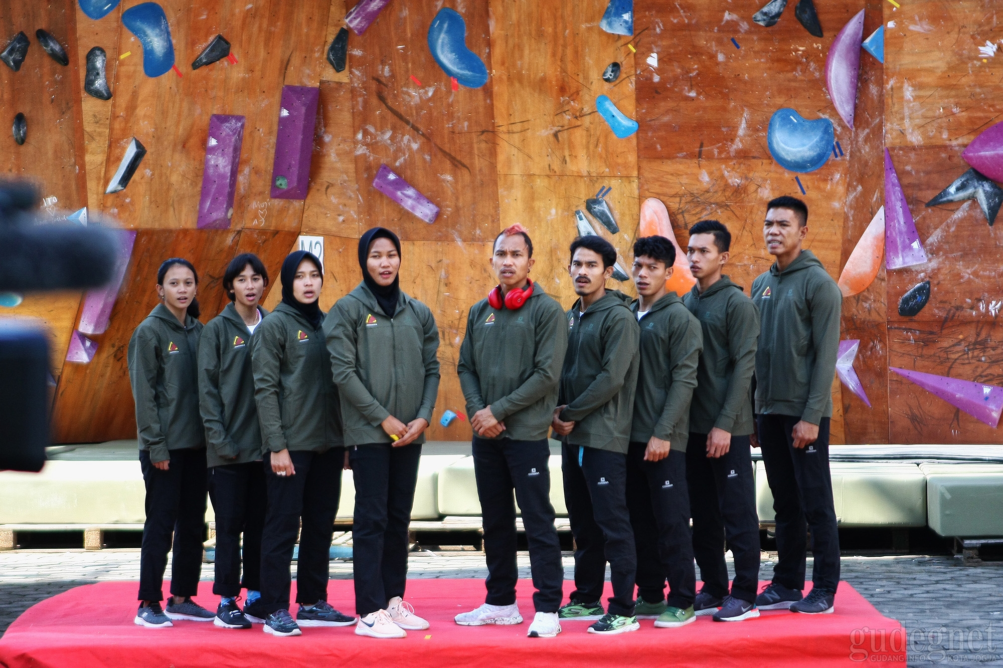 Jelang Olimpiade 2020, Atlet Pelatnas Panjat Tebing Jalani World Tour Championship Jelang Olimpiade 2020, Atlet Pelatnas Panjat Tebing Jalani World Tour Championship